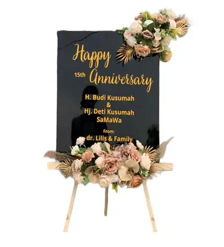 Papan Bunga Akrilik Sukaraharja