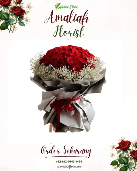 Buket Bunga Sukaraharja