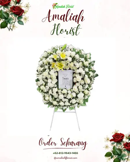 Krans Bunga Duka Sukaraharja