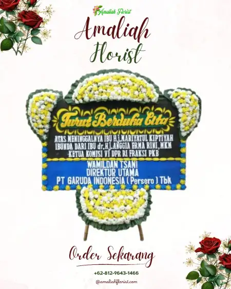 Papan Bunga Duka Sukaraharja